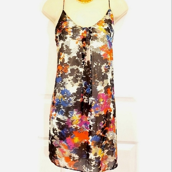 AQUA RELAXED-FIT MIDI DRESS - Picture 10 of 10